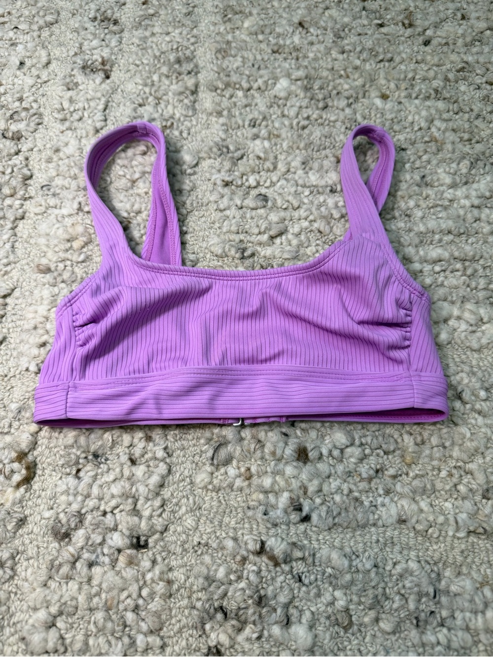 Stoney Clover Lane x Target Lilac Ribbed Bikini Top